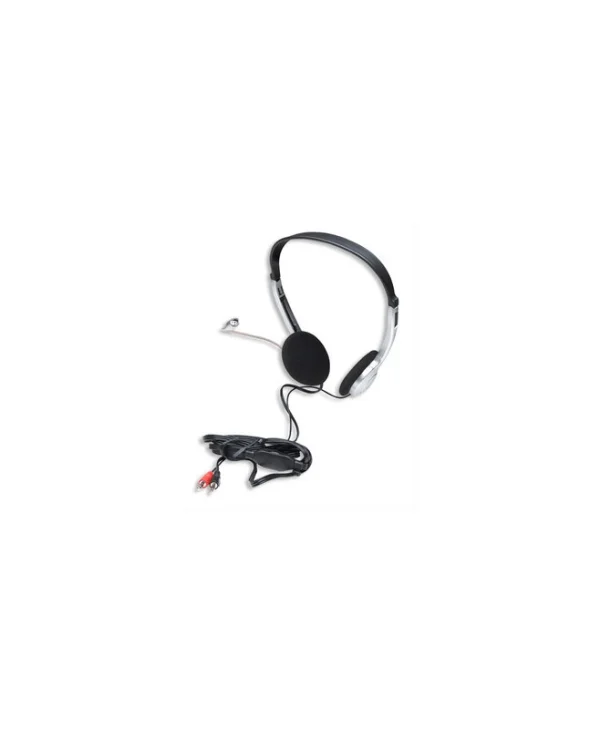 Manhattan On Ear Multimedia Ακουστικά με μικρόφωνο και σύνδεση 3.5mm Jack
