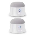 Ultron Mag-Soundmate 2 pieces Ηχείο Bluetooth με Διάρκεια Μπαταρίας έως 8 ώρες Λευκό - Image 3