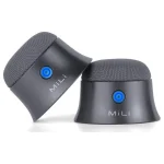 Ultron Mag-Soundmate 2 pieces Ηχείο Bluetooth με Διάρκεια Μπαταρίας έως 8 ώρες Μαύρο - Image 4