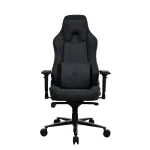 Arozzi Vernazza Supersoft Υφασμάτινη Καρέκλα Gaming με Ρυθμιζόμενα Μπράτσα Pure Black