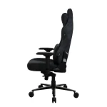 Arozzi Vernazza Supersoft Υφασμάτινη Καρέκλα Gaming με Ρυθμιζόμενα Μπράτσα Pure Black - Image 3
