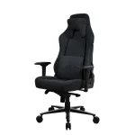 Arozzi Vernazza Supersoft Υφασμάτινη Καρέκλα Gaming με Ρυθμιζόμενα Μπράτσα Pure Black - Image 5