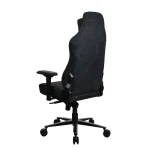 Arozzi Vernazza Supersoft Υφασμάτινη Καρέκλα Gaming με Ρυθμιζόμενα Μπράτσα Pure Black - Image 6