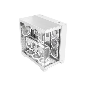 Antec C8 Gaming Full Tower Κουτί Υπολογιστή με Πλαϊνό Παράθυρο Λευκό