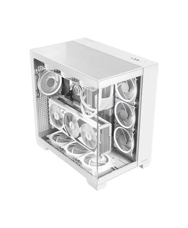 Antec C8 Gaming Full Tower Κουτί Υπολογιστή με Πλαϊνό Παράθυρο Λευκό