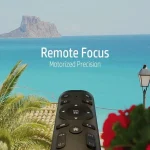 HP CC500 Mini Projector LCD Full HD Λάμπας LED με Ενσωματωμένα Ηχεία - Image 6
