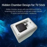 HP CC500 Mini Projector LCD Full HD Λάμπας LED με Ενσωματωμένα Ηχεία - Image 7