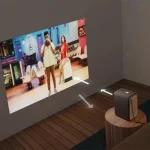 HP CC500 Mini Projector LCD Full HD Λάμπας LED με Ενσωματωμένα Ηχεία - Image 9