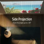 HP CC500 Mini Projector LCD Full HD Λάμπας LED με Ενσωματωμένα Ηχεία - Image 10