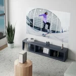 HP CC500 Mini Projector LCD Full HD Λάμπας LED με Ενσωματωμένα Ηχεία - Image 11