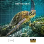 HP CC500 Mini Projector LCD Full HD Λάμπας LED με Ενσωματωμένα Ηχεία - Image 12