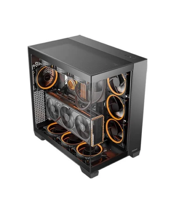 Antec C8 Gaming Full Tower Κουτί Υπολογιστή με Πλαϊνό Παράθυρο Μαύρο