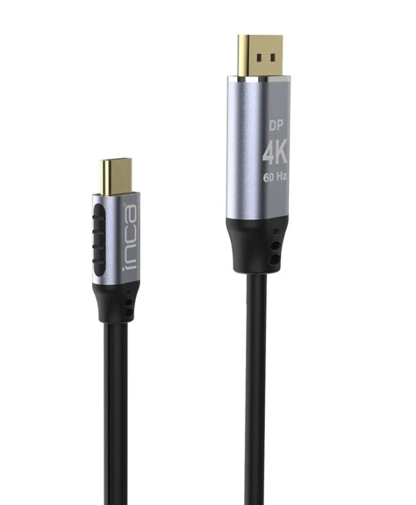 Inca USB 2.0 Cable USB-C male - DisplayPort 2m (ITCD-20) ITCD-20