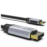 Inca USB 2.0 Cable USB-C male - DisplayPort 2m (ITCD-20) ITCD-20 - Image 3