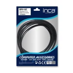 Inca Cable DisplayPort male - HDMI male 8m Μαύρο - Image 2