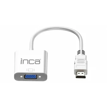 Inca Μετατροπέας HDMI male σε VGA female 1τμχ (IHTVJ-7) IHTVJ-7