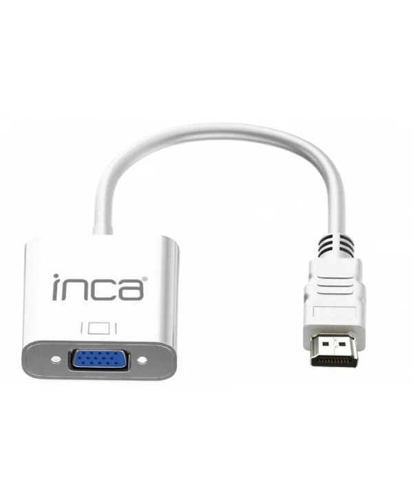 Inca Μετατροπέας HDMI male σε VGA female 1τμχ (IHTVJ-7) IHTVJ-7