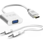 Inca Μετατροπέας HDMI male σε VGA female 1τμχ (IHTVJ-7) IHTVJ-7 - Image 3