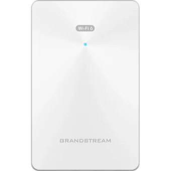 Grandstream GWN7661 WiFi Mesh Network Access Point Wi‑Fi 6 Dual Band (2.4 & 5GHz) Μαύρο GWN7661