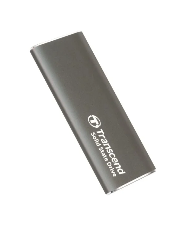 Transcend Esd265c 1TB USB 3.2 SSD Stick με σύνδεση USB-C Γκρι