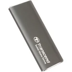 Transcend Esd265c 2TB USB 3.2 SSD Stick με σύνδεση USB-C Γκρι