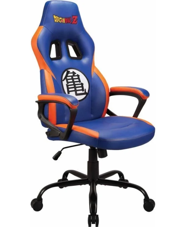 Subsonic Dragon Ball Z Καρέκλα Gaming Δερματίνης με Ρυθμιζόμενα Μπράτσα Μπλε