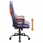Subsonic Dragon Ball Z Καρέκλα Gaming Δερματίνης με Ρυθμιζόμενα Μπράτσα Μπλε - Image 2