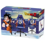 Subsonic Dragon Ball Z Καρέκλα Gaming Δερματίνης με Ρυθμιζόμενα Μπράτσα Μπλε - Image 8