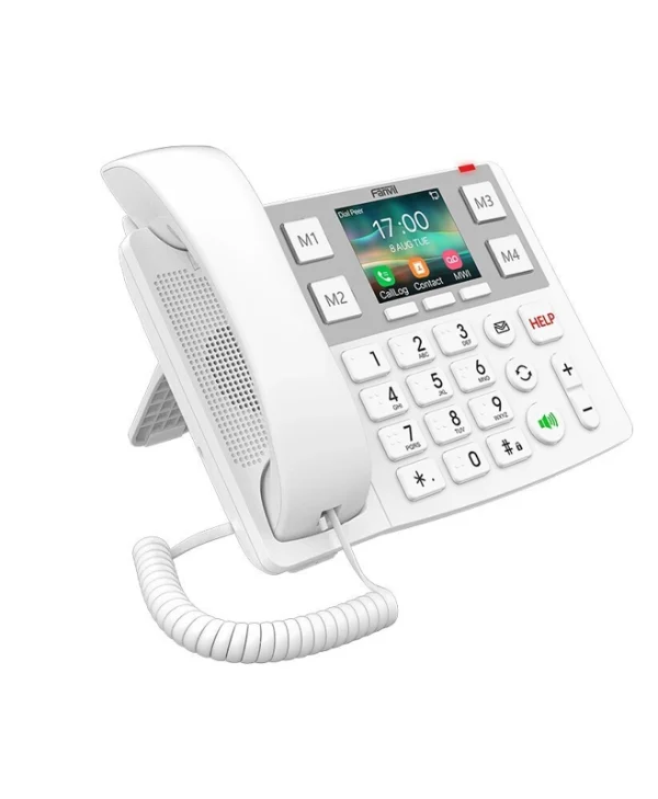 Fanvil X305 Ενσύρματο Τηλέφωνο IP Λευκό X305