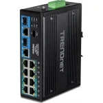 Trendnet TI-BG104 Unmanaged L2 PoE+ Switch με 8 Θύρες Gigabit (1Gbps) Ethernet και 2 SFP Θύρες TI-BG104 - Image 4