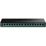 Trendnet Unmanaged L2 PoE+ Switch με 16 Θύρες Ethernet - Image 2