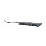 Cablexpert USB-C Docking Station με HDMI/DisplayPort 4K PD Ethernet Γκρι (A-CM-COMBO9-02) A-CM-COMBO9-02 - Image 4