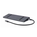 Cablexpert USB-C Docking Station με HDMI/DisplayPort 4K PD Ethernet Γκρι (A-CM-COMBO9-02) A-CM-COMBO9-02 - Image 5