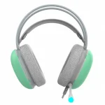 Inca IGK-X8Y Over Ear Gaming Headset με σύνδεση USB Γκρι IGK-X8Y - Image 4