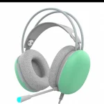 Inca IGK-X8Y Over Ear Gaming Headset με σύνδεση USB Γκρι IGK-X8Y - Image 5