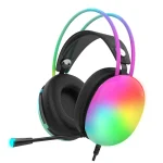 Inca IGK-X8S Over Ear Gaming Headset με σύνδεση USB IGK-X8S