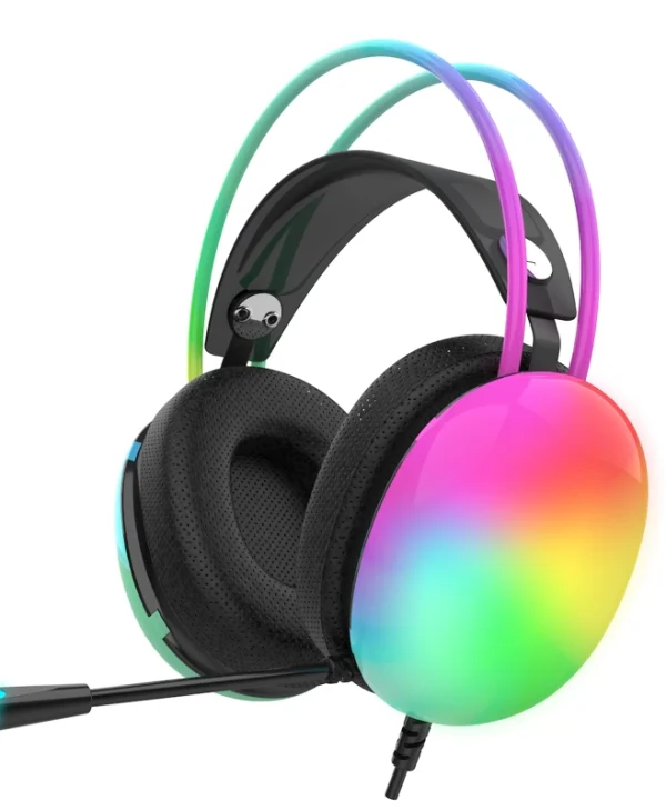 Inca IGK-X8S Over Ear Gaming Headset με σύνδεση USB IGK-X8S