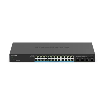 NetGear MS324TXUP Managed L2 PoE+ Switch με 24 Θύρες Gigabit (1Gbps) Ethernet και 4 SFP Θύρες