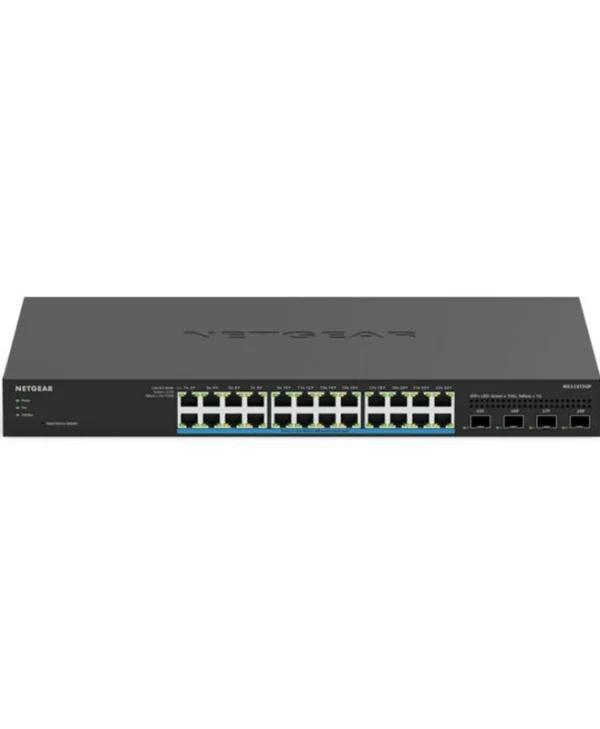 NetGear MS324TXUP Managed L2 PoE+ Switch με 24 Θύρες Gigabit (1Gbps) Ethernet και 4 SFP Θύρες
