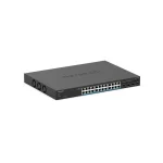 NetGear MS324TXUP Managed L2 PoE+ Switch με 24 Θύρες Gigabit (1Gbps) Ethernet και 4 SFP Θύρες - Image 2