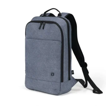 Dicota Eco Slim Motion Τσάντα Πλάτης για Laptop 13.3" σε Μπλε χρώμα