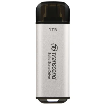 Transcend Esd300s 1TB USB 3.2 SSD Stick με σύνδεση USB-C Γκρι