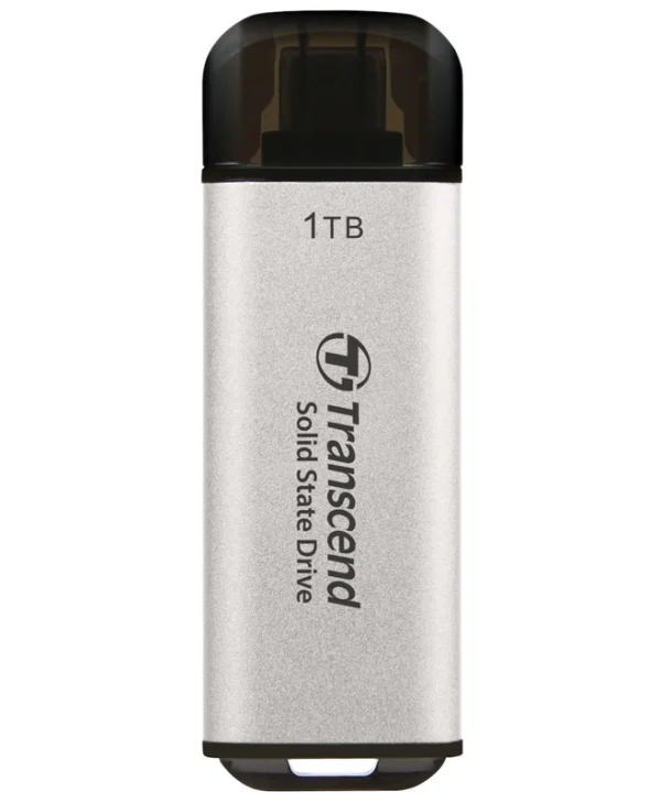 Transcend Esd300s 1TB USB 3.2 SSD Stick με σύνδεση USB-C Γκρι