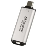 Transcend Esd300s 1TB USB 3.2 SSD Stick με σύνδεση USB-C Γκρι - Image 2