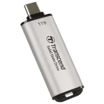 Transcend Esd300s 1TB USB 3.2 SSD Stick με σύνδεση USB-C Γκρι - Image 4