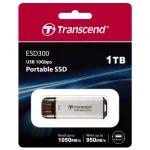 Transcend Esd300s 1TB USB 3.2 SSD Stick με σύνδεση USB-C Γκρι - Image 6
