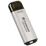 Transcend Esd300s 512GB USB 3.2 SSD Stick με σύνδεση USB-C Γκρι - Image 4