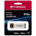 Transcend Esd300s 512GB USB 3.2 SSD Stick με σύνδεση USB-C Γκρι - Image 7