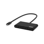 Port Designs USB 2.0 Hub 3 Θυρών με σύνδεση USB-C - Image 2