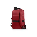 Port Designs Torino II Τσάντα Πλάτης για Laptop 14" σε Κόκκινο χρώμα
